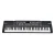 Import 61 Keys Electronic Keyboard Piano with Microphone and Piano Score Stand Musical Toy for Children BD-612 Battery USB Dual-purpose from China
