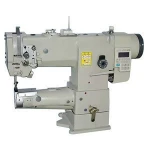 6860D Automatic direct drive overlock leather bag &amp; luggage industrial sewing machine