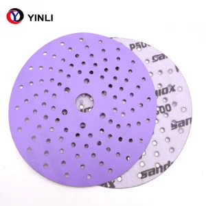 6inch round sand paper disc backing pad for polishing car abrasive tools