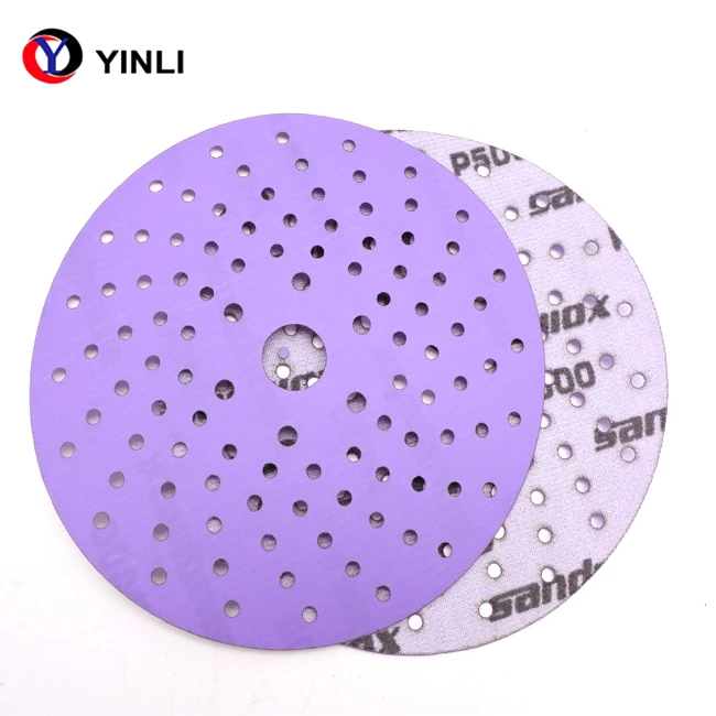 6inch round sand paper disc backing pad for polishing car abrasive tools