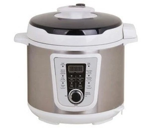 6L multifunctional  kitchen cooker stainless steel cooker electric pressure cooker