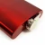 Import 6OZ Stainless Steel  Hip Flask with red painting from China