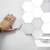 Import 6PCS/SET DIY Honeycomb LED Quantum Light Touch Night Lamp Modular Hexagonal Wall lamp from China