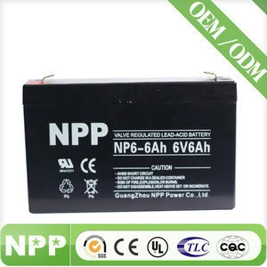 6V 6AH Deep Cycle Battery Management System