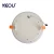 Import 6w+3W 12w+6W 18w+24W Two Color Blue White Round Led Panel Double Color LED Panel Light Blue yellow green red+White/Warm White from Pakistan