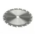 Import 7 1/4 inch  Multipurpose Circular saw Blade for cutting Steel Aluminum from China