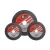 Import 7 inch 3mm 4mm Abrasive cut off wheels  black   strong durable metal cutting disc from China