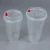 Import 700ml 24oz disposable plastic milk tea cup from China