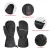 Import 7.4V Electric Rechargeable Battery Powered Ski Full Fingerless Gloves Snowboarding Heated Mitten Gloves from China