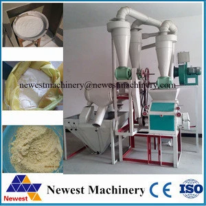 7.5KW 200KG/H wheat flour mill making machine,flour mill for sale in pakistan