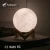Import 8-24cm 3D Print LED Magical Full Moon Night Light Touch Sensor Desk Moon Lamp USB Christmas Gift Color Changing Lunar Light from China