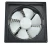 Import 8  Inch  ceiling mounted ventilation axial flow living room exhaust fans industrial fans from China