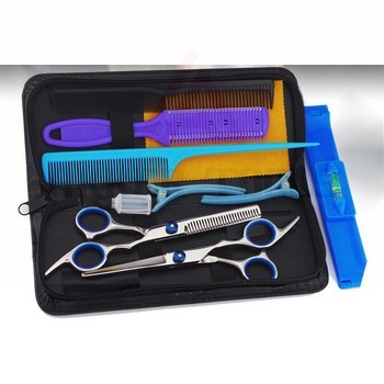 8 INCH HAIR CUTTING THINNING STYLING TOOL SET HAIR SCISSORS STAINLESS STEEL SALON HAIRDRESSING