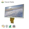 8 inch TFT FPC interface 800*480  graphic lcd display module
