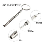 8 Size Tiny Eyeglass Screws Sunglass Spectacles Watch Repair Replace Micro Parts Assortment kit 1100PCS