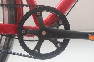 8 speed belt drive system bicycle