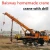 Import 8 ton truck crane with spiral drill,telescopic boom truck mounted crane from China