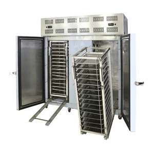 -80 degrees shock freezing equipment conveyor blast chiller deep freezer