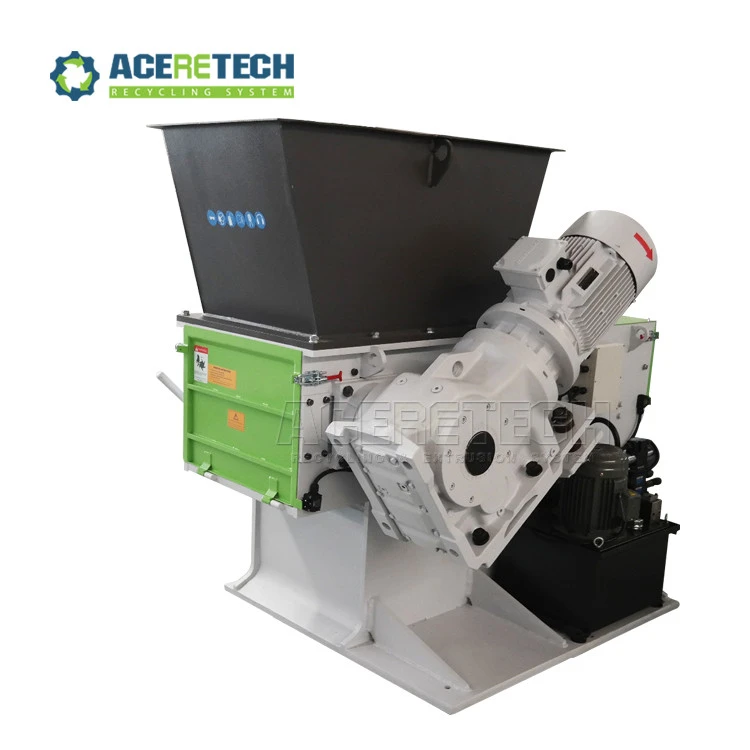 800kg/h Plastic Small Size Shredder Machine for Industrial Plastic lumps shredding Crushing Recycling