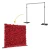 Import 8ft-10ft Wedding Backdrop Stand Kit Pipe and Drape Backdrop Frame for Events Decoration Event Backdrop Stand from China