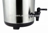 8L milk tea barrel stainless steel cookware set with lid