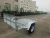 Import 8x5 ATV Mesh floor utility trailer from China