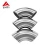 Import 90 degree elbow gr2 titanium bends for motorcycle exhaust system from China