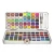 Import 90Colors Watercolor Paint Set Include 50 Regular Colors  36 Metallic Colors And 4 Neon Colors With One Water Brush from China