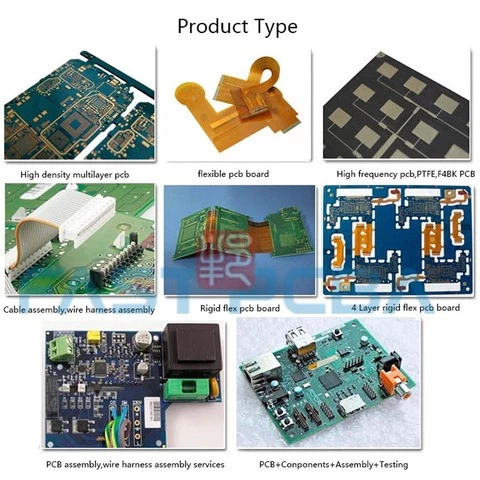 94v0 Oem Electronic Pcb Assembly Pcb Circuit Factory In China Shenzhen