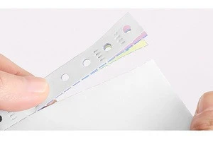9.5 * 11 inch 4 ply computer forms carbonless ncr paper in factory price