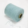 9nm natural cotton and bamboo fiber hand knitting yarn for shawl and sweater