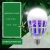 Import 9W 15W Mosquito Killer Repellent Trap Lamp LED Lighting Bulb Pest Control Bug Zappers Lights Moskiller from China
