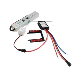a suit of LED mirror parts 30W power supply  relay  doule key dimmer touch switch