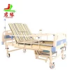A02-1 Multi-function medical hospital bed manual medical bed hospital furniture