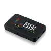 A200 OBD Car Head Up Display HUD 3.5inch with Speed Voltage Water Temperature RPM Display Auto Brightness Adjustment A200