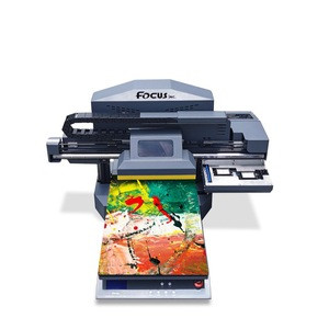 A3 Inkjet digital led UV flatbed printing machine pvc card printer