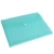 Import a4 plastic pp file document box ,pp document carrying file folder bag from China