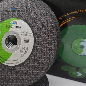 Abrasive Metal Cutting Disc sanding disc abrasive cutting disc size en12413