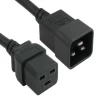 ac power cord 2 prong  1-15 Plug to IEC C7 Power Cord