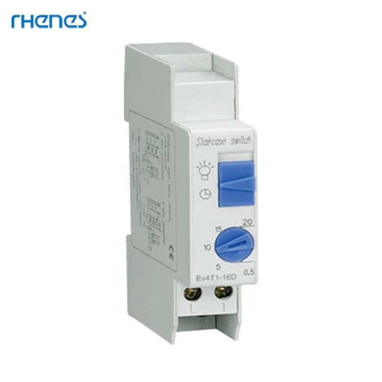 AC230V 16A Electronic Staircase Light Time Timer Switch