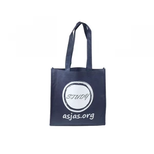 Accept Customized Logo tote non woven bags with custom printed logo