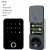 Import Access Control System Security Deadbolt Wifi Hotel Door Lock Fingerprint Reader Zinc Alloy Deadbolt 60mm/70mm FCC CE 300 Groups from China