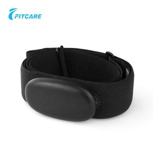 Accurate ANT+Bluetooth heart rate sensor with heart rate chest strap