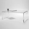 acrylic table/acrylic console table/acrylic table desk