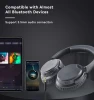 Active Noise Cancelling Bluetooth Headsets Wireless  ANC Headphones with Microphone
