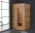Import AD-971 1200x900mm Small Size Wooden Health Portable 2 Person Mini Sauna Room Cabin from China