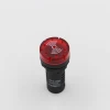 AD16-22D Series Panel Mounting 22mm LED Signal Lights with Red Green Yellow color 220V AC with Buzzer
