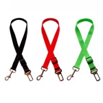 Adjustable 38 to 62cm Pet Restraint Travel Clip Car Safety Harness Pet Cat Dog Car Seat Belt