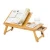 Import adjustable bamboo laptop desk bed tray table folding laptop knee tray from China