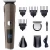 Import Adjustable Hair Beard Trimmer Clippers Rechargeable Cordless Electric Hair Cutting Machine Beard Trimmer for Home Barber Use from China